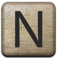 Letter N