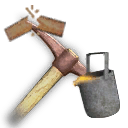 PickaxeCopperBrokenMelting.png