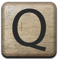 Letter Q