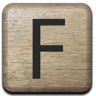 Letter F